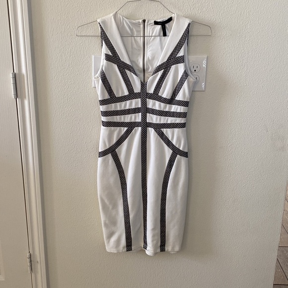 BCBGMAXAZRIA striped sheath dress - Picture 2 of 8